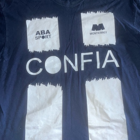 ABA SPORT RAYADOS MONTERREY MEXICO CONFIA 96/97 SOCCER TRAINING SHIRT L - Picture 3 of 10